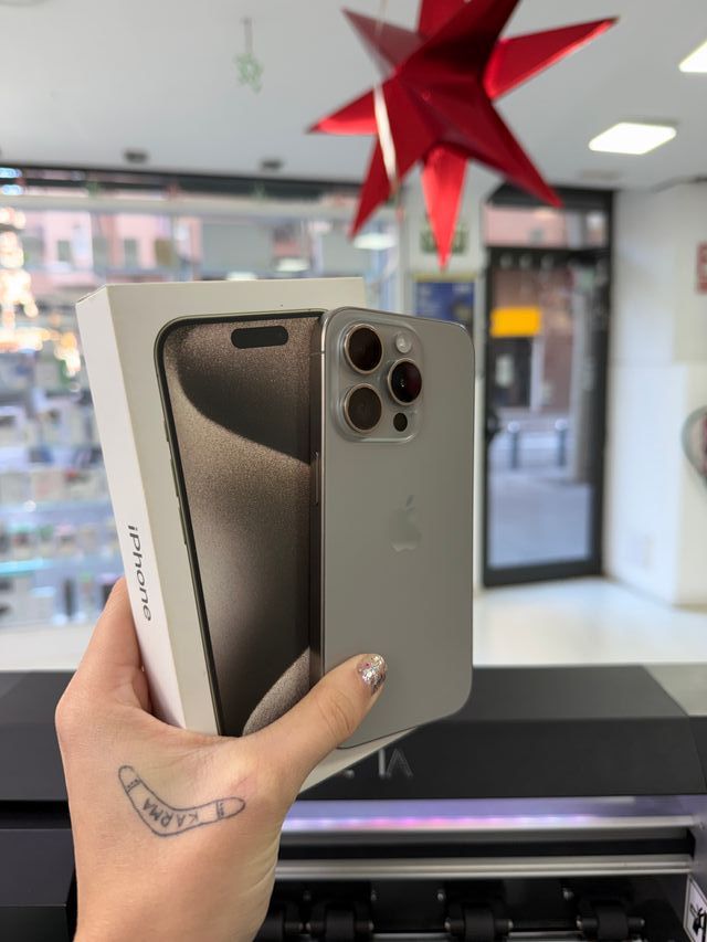IPHONE 15 PRO 512GB como nuevo