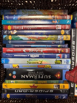 Pack 40 Películas DVD Infantiles