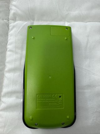 Calculadora científica CITIZEN SR-270X - Nueva