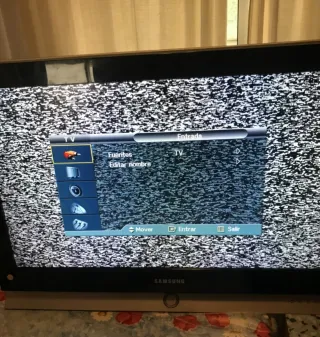 Televisor Samsung 32 Negro