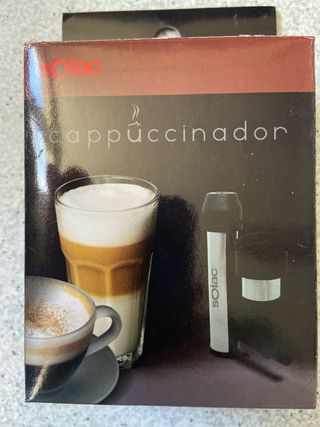 Solac Cappuccinador en su caja original