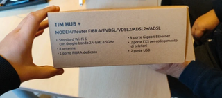 Router TIM Hub+