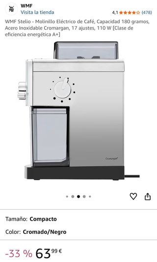 Molinillo de café WMF