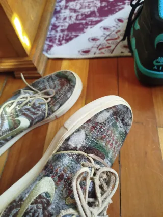 Nike Stefan Janoski Vintage Skate descosido