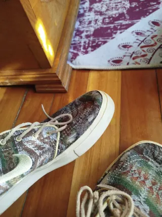 Nike Stefan Janoski Vintage Skate descosido