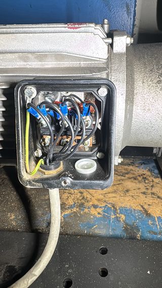 Motor LEROY-SOMER LS 100 L