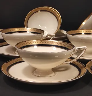 Servizio da caffè porcellana tedesca Royal Selb