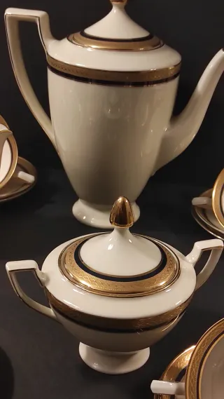 Servizio da caffè porcellana tedesca Royal Selb