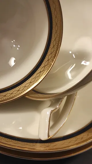 Servizio da caffè porcellana tedesca Royal Selb