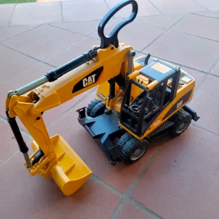 Gru Caterpillar Giocattolo Bambini