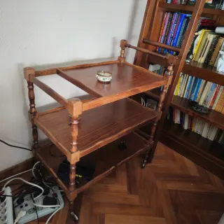 Carrito Auxiliar Madera