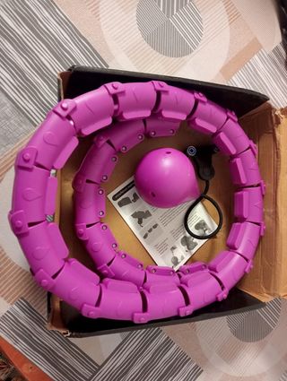 Aro Fitness Ajustable Morado