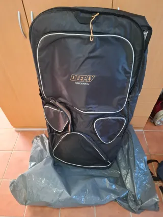 Mochila muy grande marca deeply