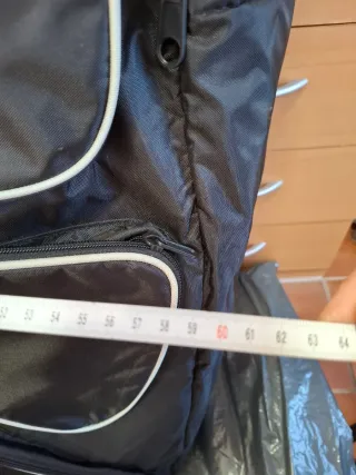 Mochila muy grande marca deeply