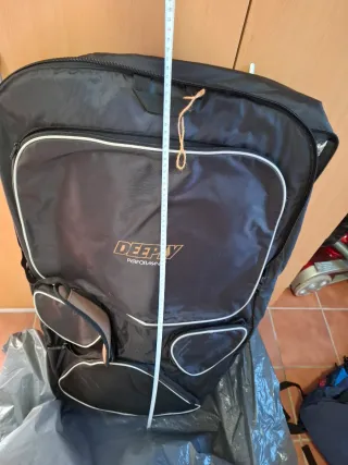 Mochila muy grande marca deeply