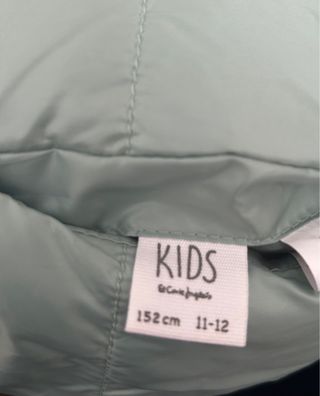 Chaleco reversible niña floral