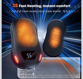 Pack 2 Calentadores de manos a estrenar.