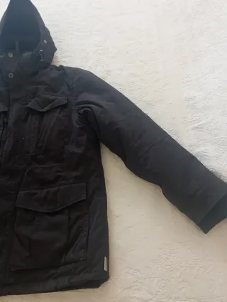 Giaccone uomo nero -25°