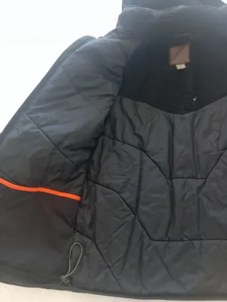 Giaccone uomo nero -25°