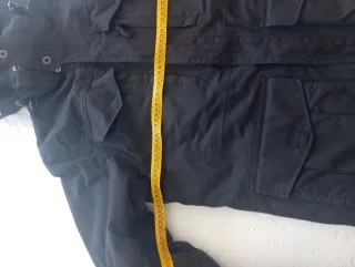 Giaccone uomo nero -25°