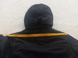 Giaccone uomo nero -25°