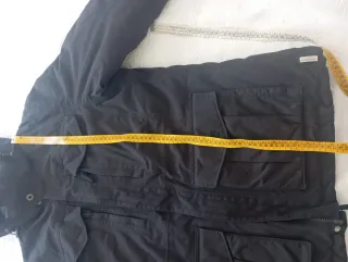 Giaccone uomo nero -25°