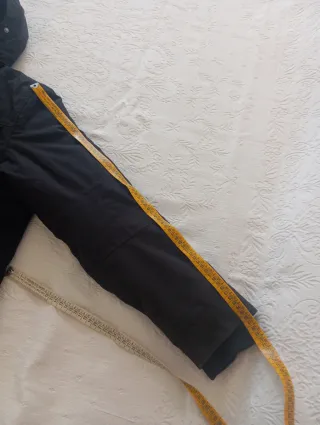 Giaccone uomo nero -25°