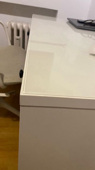 Escritorio/Tocador Blanco Ikea modelo sydve