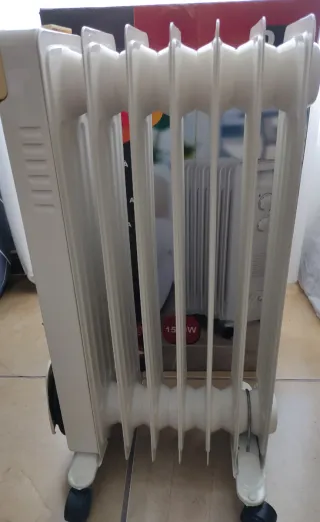 Radiador Equation 1500W con caja original