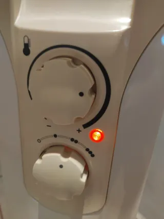 Radiador Equation 1500W con caja original