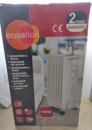 Radiador Equation 1500W con caja original