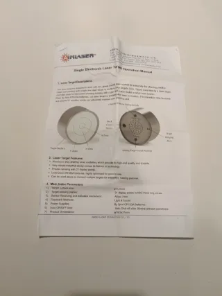 Equipo Láser Tiro en Seco 22LR