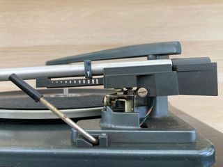 Girografino Garrard AT60 Vintage da restaurare