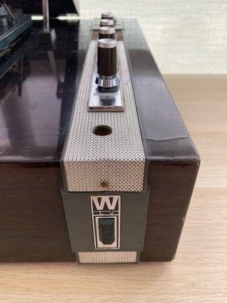 Girografino Garrard AT60 Vintage da restaurare