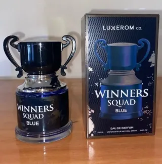 Perfume Winners Squad Blue Luxerom Co.