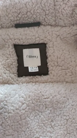 Chaquetón niño Sfera T.13-14