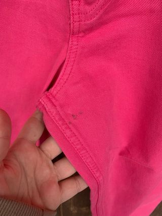 Pantalón ancho rosa
