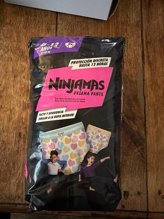 Ninjamas Pyjama Pants 8-12 años