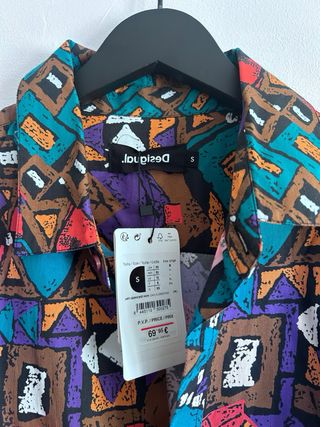 Camisa Desigual Multicolor Talla M