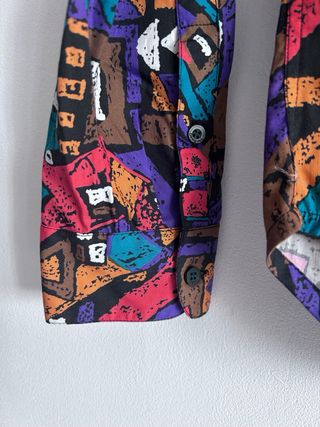 Camisa Desigual Multicolor Talla M