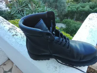 Borcegos Zara Talla 42 Negros Sin Uso