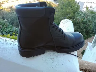 Borcegos Zara Talla 42 Negros Sin Uso