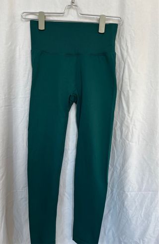 Leggings deportivos push-up verdes