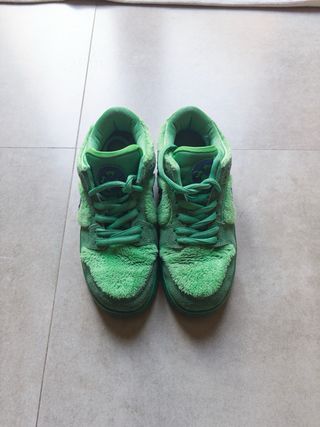 Nike SB Dunk Low Grateful Dead Green Bear