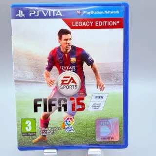 FIFA 15 PS Vita Legacy Edition