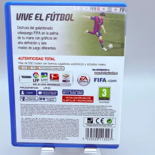 FIFA 15 PS Vita Legacy Edition