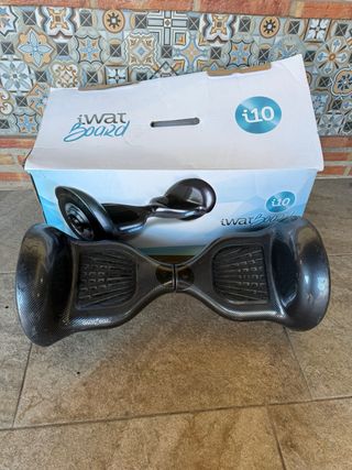 Patinete Eléctrico Hoverboard Iwatboard i10