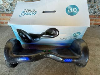 Patinete Eléctrico Hoverboard Iwatboard i10