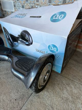 Patinete Eléctrico Hoverboard Iwatboard i10