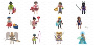 Playmobil 70733 Serie 21 Colección Completa